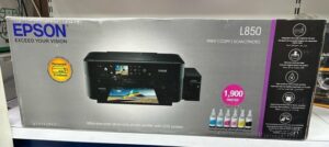 Read more about the article МФУ струйный Epson L850.